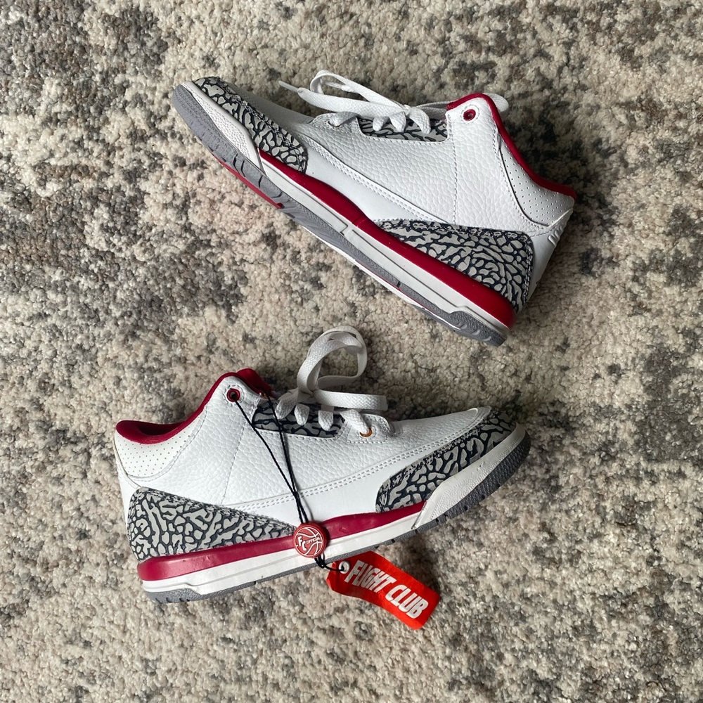 Air Jordan 3 Retro PS 'Cardinal Red'